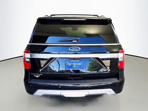 Agate Black 2020 Ford Expedition Max Platinum