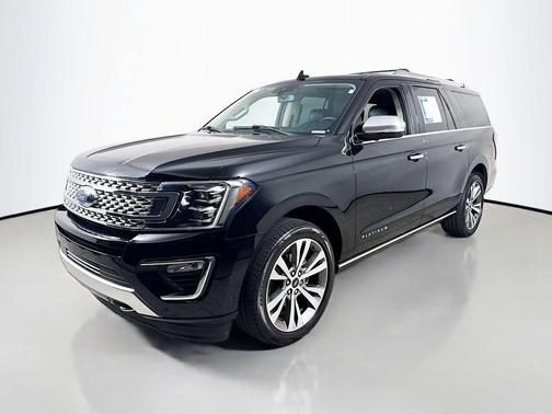 Agate Black 2020 Ford Expedition Max Platinum