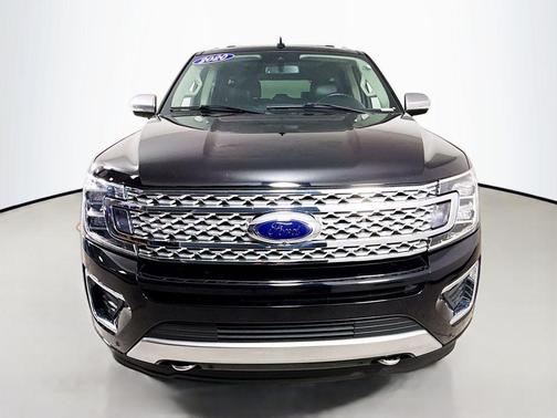 Agate Black 2020 Ford Expedition Max Platinum