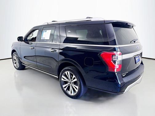 Agate Black 2020 Ford Expedition Max Platinum