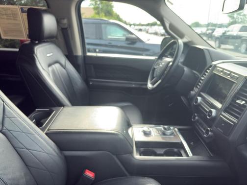 Agate Black 2020 Ford Expedition Max Platinum