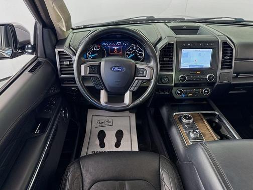 Agate Black 2020 Ford Expedition Max Platinum