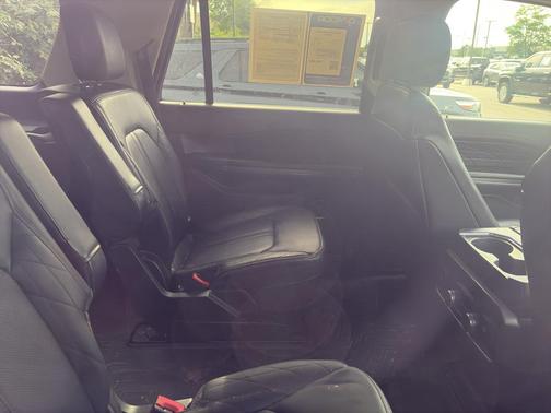 Agate Black 2020 Ford Expedition Max Platinum