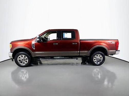 Copper 2017 Ford F-250 Lariat