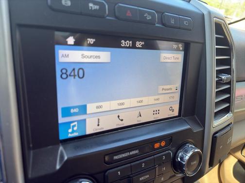 Copper 2017 Ford F-250 Lariat