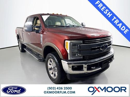 Copper 2017 Ford F-250 Lariat