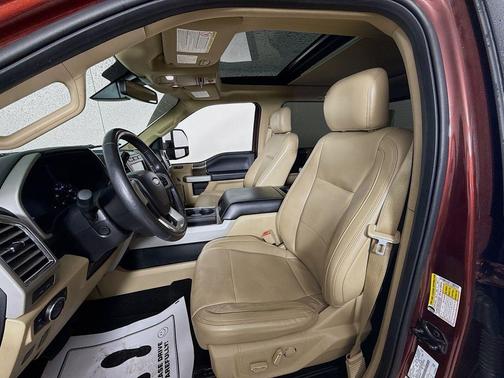 Copper 2017 Ford F-250 Lariat