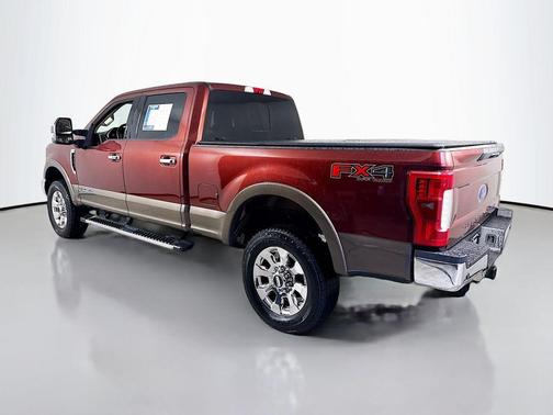 Copper 2017 Ford F-250 Lariat