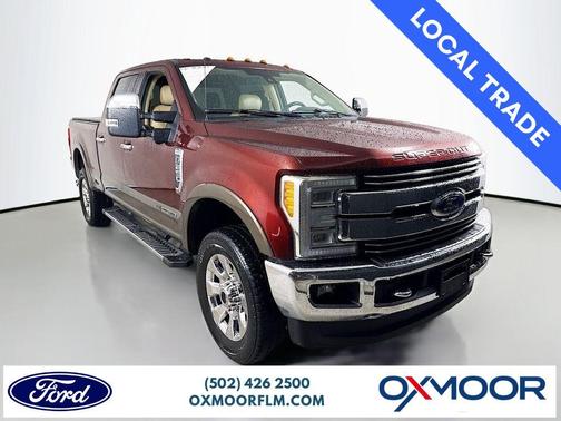 Copper 2017 Ford F-250 Lariat