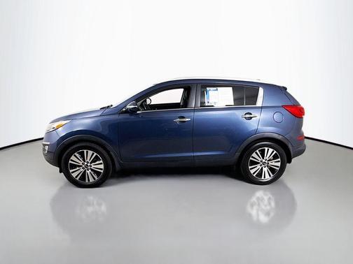 Twilight Blue 2016 Kia Sportage EX