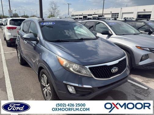 2016 Kia Sportage EX