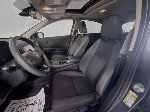 Modern Steel Metallic 2022 Honda HR-V EX