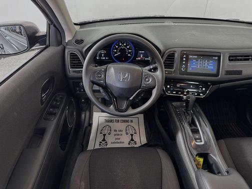 Modern Steel Metallic 2022 Honda HR-V EX