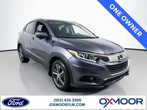 Modern Steel Metallic 2022 Honda HR-V EX