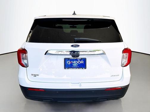 Oxford White 2021 Ford Explorer Base