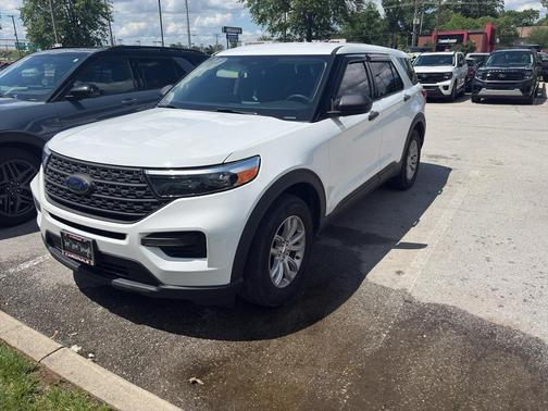 Oxford White 2021 Ford Explorer Base