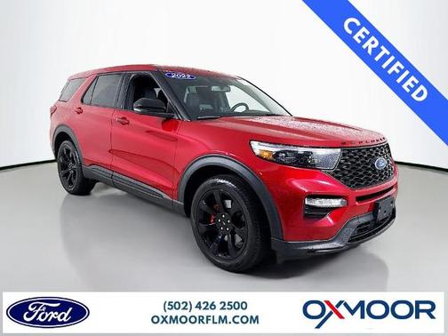 2022 Ford Explorer ST