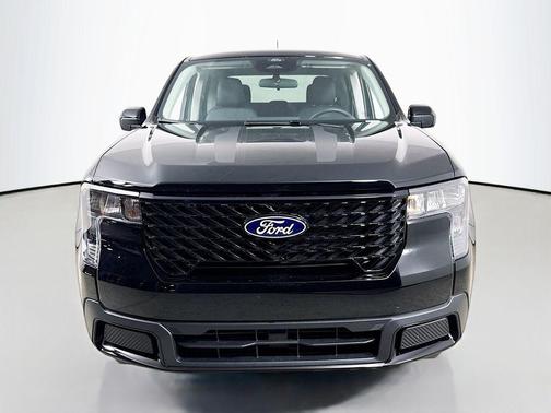 Shadow Black 2026 Ford Maverick XLT