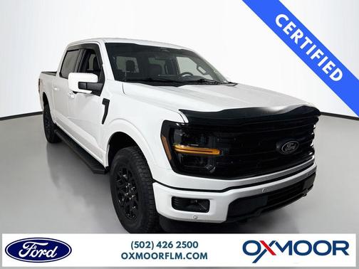 Oxford White 2025 Ford F-150 XLT