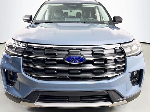Medium Blue Metallic 2026 Ford Explorer Active
