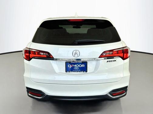 White Diamond Pearl 2016 Acura RDX AcuraWatch Plus Package