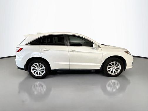 White Diamond Pearl 2016 Acura RDX AcuraWatch Plus Package