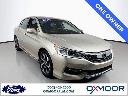 Champagne Frost Pearl 2017 Honda Accord EX
