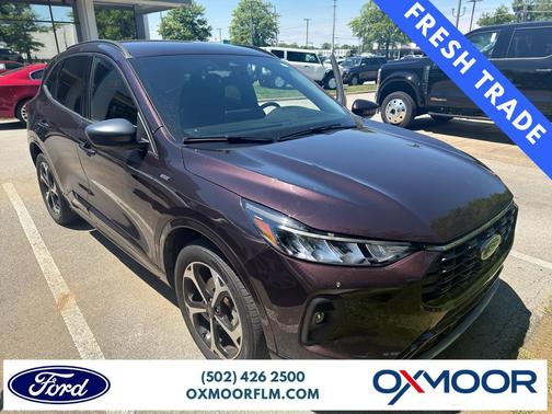 Cinnabar Red Metallic 2023 Ford Escape ST-Line Select