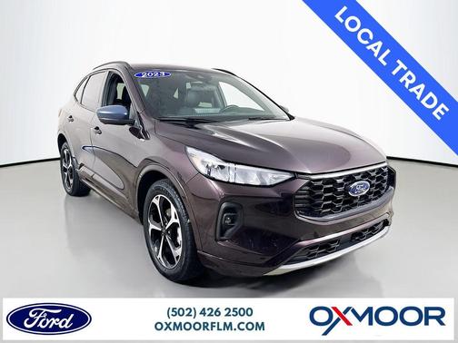 Cinnabar Red Metallic 2023 Ford Escape ST-Line Select
