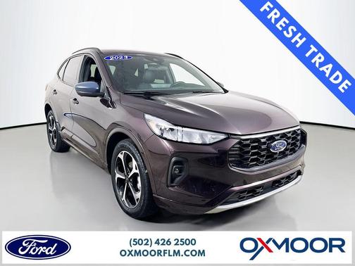 Cinnabar Red Metallic 2023 Ford Escape ST-Line Select