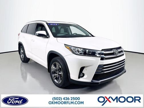 2019 Toyota Highlander Limited Platinum
