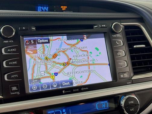 2019 Toyota Highlander Limited Platinum