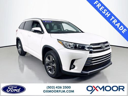 2019 Toyota Highlander Limited Platinum