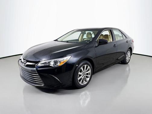 Attitude Black 2015 Toyota Camry XLE