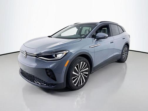 Pure Gray 2024 Volkswagen ID.4 S