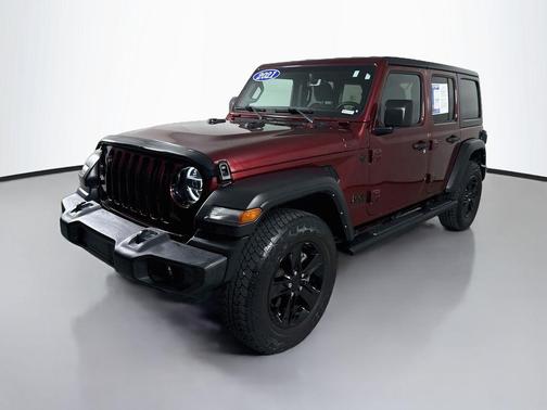 Snazzberry Pearlcoat 2021 Jeep Wrangler Unlimited Sport Altitude