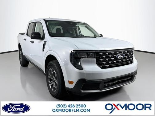 Space White Metallic 2026 Ford Maverick XLT