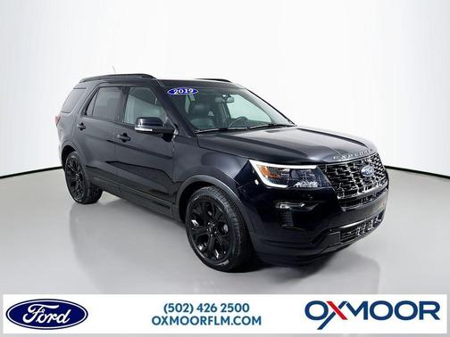 2019 Ford Explorer sport