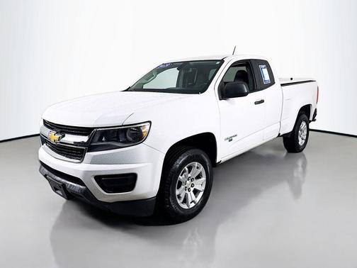 White 2019 Chevrolet Colorado WT
