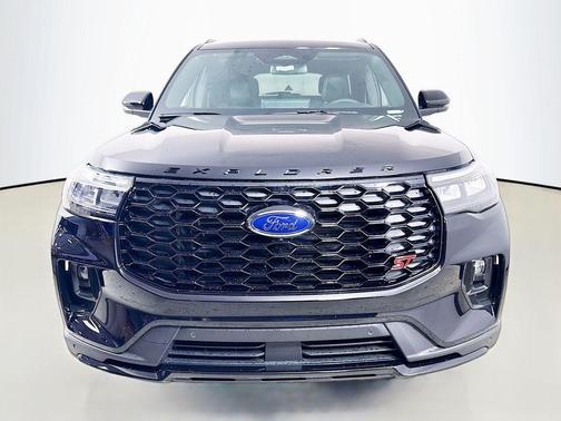 Agate Black Metallic 2026 Ford Explorer ST
