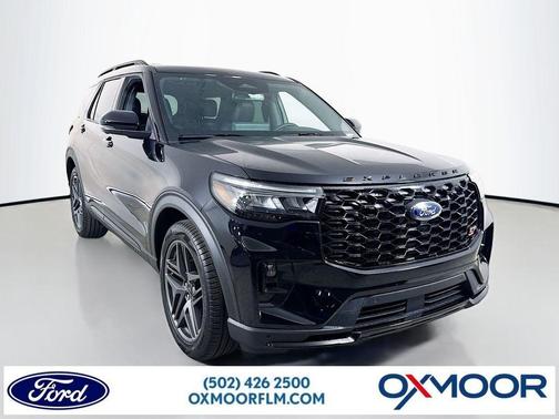 Agate Black Metallic 2026 Ford Explorer ST
