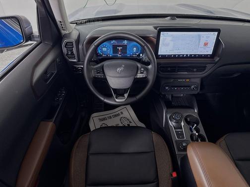 Velocity Blue Metallic 2025 Ford Bronco Sport Outer Banks