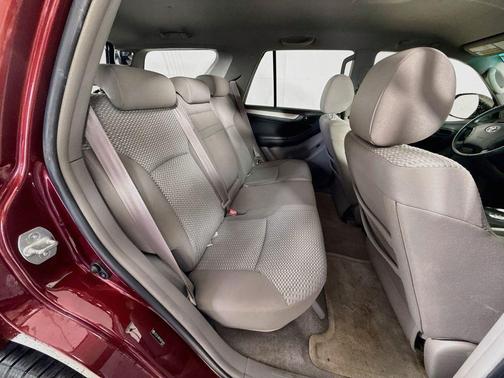 Salsa Red Pearl 2007 Toyota 4Runner SR5