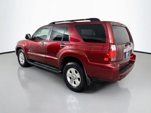 Salsa Red Pearl 2007 Toyota 4Runner SR5
