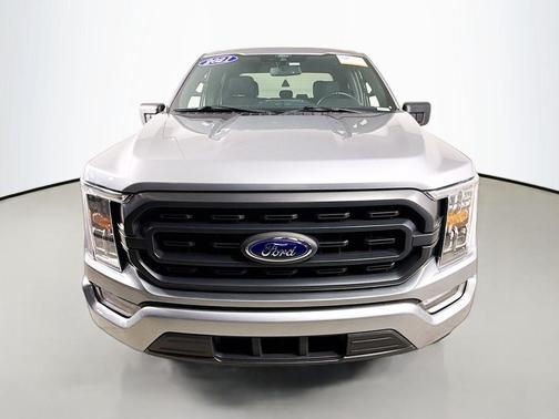 Iconic Silver Metallic 2021 Ford F-150 XLT