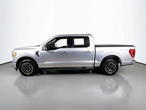 Iconic Silver Metallic 2021 Ford F-150 XLT