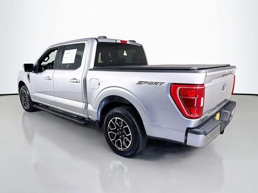 Iconic Silver Metallic 2021 Ford F-150 XLT