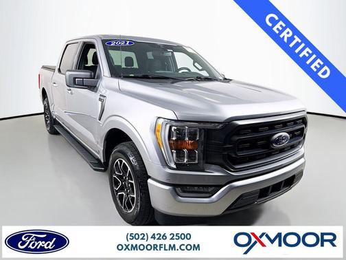 Iconic Silver Metallic 2021 Ford F-150 XLT