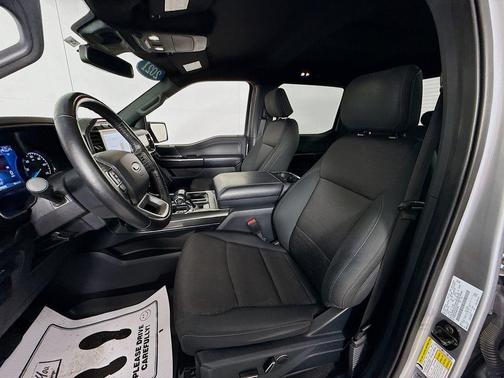 Iconic Silver Metallic 2021 Ford F-150 XLT
