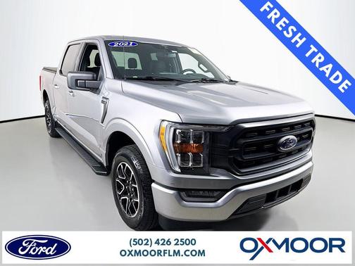 Iconic Silver Metallic 2021 Ford F-150 XLT